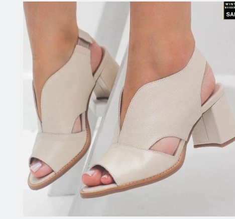 Fashionable Fish Mouth High Heels Women's Shoes Elegant Breathable Sandals Trendy