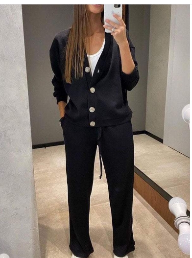 Hot selling casual sports suit cardigan top women's clothing