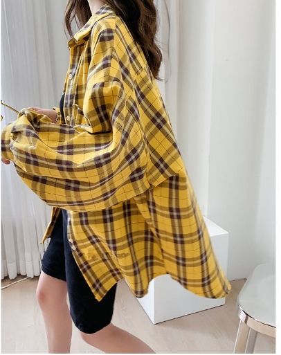 Plaid shirt design sense niche shirt summer thin jacket top women's loose clothing