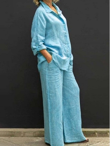 Leisure urban suit independent station women's clothing